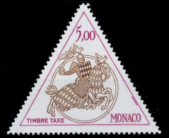 MONACO PORTOMARKEN Nr 78 Postfrisch X3BA5CA - Portomarken