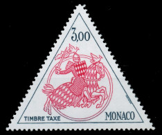 MONACO PORTOMARKEN Nr 77 Postfrisch X3BA5C6 - Portomarken