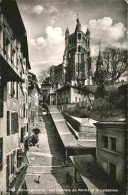 11113382 Lausanne_VD Vieux Lausanne Cathedrale - Autres & Non Classés