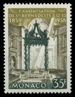 MONACO 1958 Nr 598 Postfrisch SF1140A - Ungebraucht