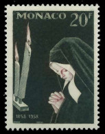 MONACO 1958 Nr 597 Postfrisch SF1141A - Nuevos