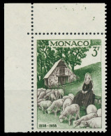 MONACO 1958 Nr 592 Postfrisch ECKE-OLI X3BA6F6 - Neufs