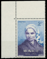 MONACO 1958 Nr 591 Postfrisch ECKE-OLI X3BA6E6 - Nuevos