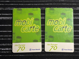 Mobicarte Pu10-Pu10E - Cellphone Cards (refills)