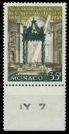 MONACO 1958 Nr 598 Postfrisch URA X3BA73A - Nuevos