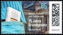 BRD MiNr. 3830 ** 	75 Jahre Grundgesetz, Postfrisch - Unused Stamps