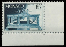 MONACO 1958 Nr 600 Postfrisch ECKE-URE X3BA796 - Neufs