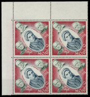 MONACO 1958 Nr 599 Postfrisch VIERERBLOCK ECKE-OLI X3BA7A6 - Ungebraucht