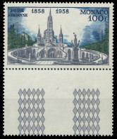 MONACO 1958 Nr 601Lfu Postfrisch X3BA7D6 - Unused Stamps