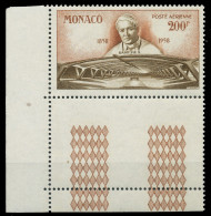 MONACO 1958 Nr 602Lfu Postfrisch SENKR PAAR ECKE-ULI X3BA822 - Nuovi