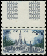 MONACO 1958 Nr 601Lfo Postfrisch X3BA846 - Unused Stamps