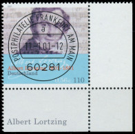 BRD BUND 2001 Nr 2163 Postfrisch ECKE-URE X3D0612 - Unused Stamps