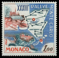 MONACO 1963 Nr 740 Postfrisch SF53A46 - Ongebruikt