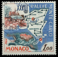 MONACO 1963 Nr 740 Gestempelt X3EEE8E - Used Stamps