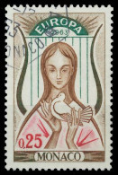 MONACO 1963 Nr 742 Gestempelt X3EEECA - Used Stamps