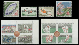 MONACO 1963 Nr 744-755VB Postfrisch X3EEF6A - Ungebraucht