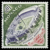 MONACO 1963 Nr 744 Gestempelt X3EEF56 - Used Stamps