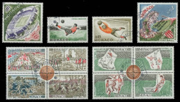 MONACO 1963 Nr 744-755VB Gestempelt X3EEF76 - Used Stamps
