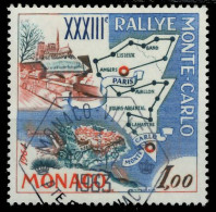 MONACO 1963 Nr 740 Gestempelt X3F39BE - Used Stamps