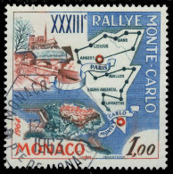 MONACO 1963 Nr 740 Gestempelt X3F39E2 - Used Stamps