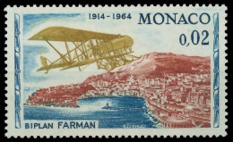 MONACO 1964 Nr 757 Postfrisch X3F958A - Unused Stamps