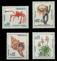 MONACO 1964 Nr 773-776 Postfrisch SF6198A - Nuevos