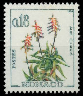MONACO 1964 Nr 776 Postfrisch SF6199E - Ongebruikt