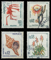 MONACO 1964 Nr 773-776 Gestempelt X3F9662 - Used Stamps