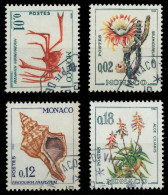 MONACO 1964 Nr 773-776 Gestempelt X3F966A - Used Stamps