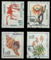 MONACO 1964 Nr 773-776 Gestempelt X3F9676 - Used Stamps