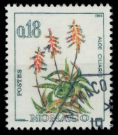 MONACO 1964 Nr 776 Gestempelt X3F9682 - Used Stamps