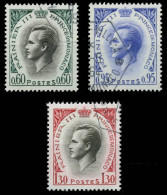 MONACO 1964 Nr 779-781 Gestempelt X3F96DA - Used Stamps