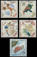 MONACO 1964 Nr 784-788 Gestempelt X3F971A - Used Stamps