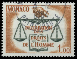 MONACO 1964 Nr 792 Gestempelt X3F97C2 - Used Stamps
