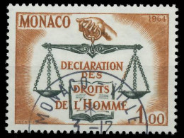 MONACO 1964 Nr 792 Gestempelt X3F97CA - Used Stamps