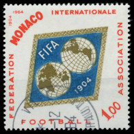 MONACO 1964 Nr 794 Gestempelt X3F97DA - Used Stamps