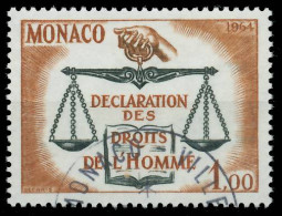 MONACO 1964 Nr 792 Gestempelt X3F97BE - Used Stamps