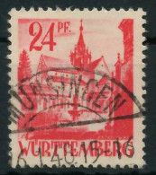 FZ WÜRTTEMBERG 1. AUSGABE SPEZIALISIERT Nr 8vv X404822 - Württemberg