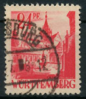 FZ WÜRTTEMBERG 1. AUSGABE SPEZIALISIERT Nr 8vv X40481E - Württemberg