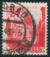 FZ WÜRTTEMBERG 1. AUSGABE SPEZIALISIERT Nr 8yv X404802 - Wurtemberg