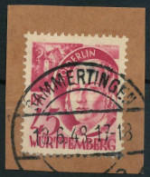 FZ WÜRTTEMBERG 1. AUSGABE SPEZIALISIERT Nr 9vvI X4047EE - Württemberg