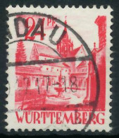 FZ WÜRTTEMBERG 1. AUSGABE SPEZIALISIERT Nr 8yv X4047FE - Württemberg