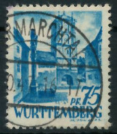 FZ WÜRTTEMBERG 1. AUSGABE SPEZIALISIERT Nr 11vv X4047DE - Württemberg
