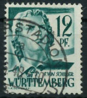 FZ WÜRTTEMBERG 1. AUSGABE SPEZIALISIERT Nr 4yvI X404856 - Württemberg