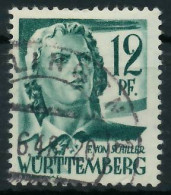 FZ WÜRTTEMBERG 1. AUSGABE SPEZIALISIERT Nr 4yvI X404852 - Württemberg