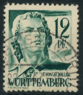 FZ WÜRTTEMBERG 1. AUSGABE SPEZIALISIERT Nr 4vvI X40485E - Württemberg