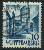FZ WÜRTTEMBERG 1. AUSGABE SPEZIALISIERT Nr 3yvI X404862 - Württemberg