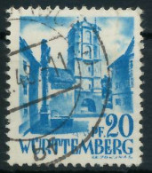 FZ WÜRTTEMBERG 1. AUSGABE SPEZIALISIERT Nr 7yvI X404826 - Württemberg