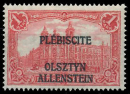 ALLENSTEIN Nr 10 Ungebraucht X4533BA - Otros & Sin Clasificación