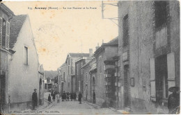 Avenay - La Rue Pasteur Et La Poste - Autres & Non Classés
